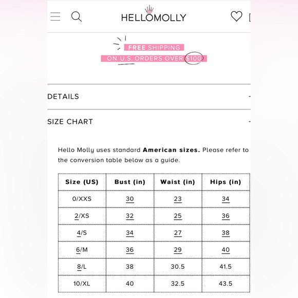 NWT Hello Molly Orange floral romper size large - Picture 6 of 6